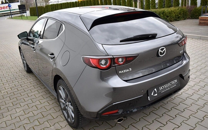 Mazda 3 cena 129999 przebieg: 20000, rok produkcji 2022 z Recz małe 92